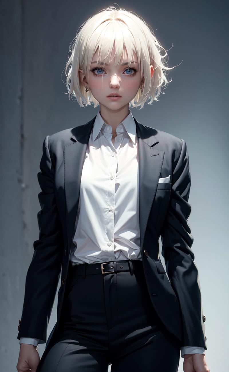 47527-1520141896-masterpiece, best quality, 1girl, short hair, platinum blonde hair, blazer, shirt, trousers.png